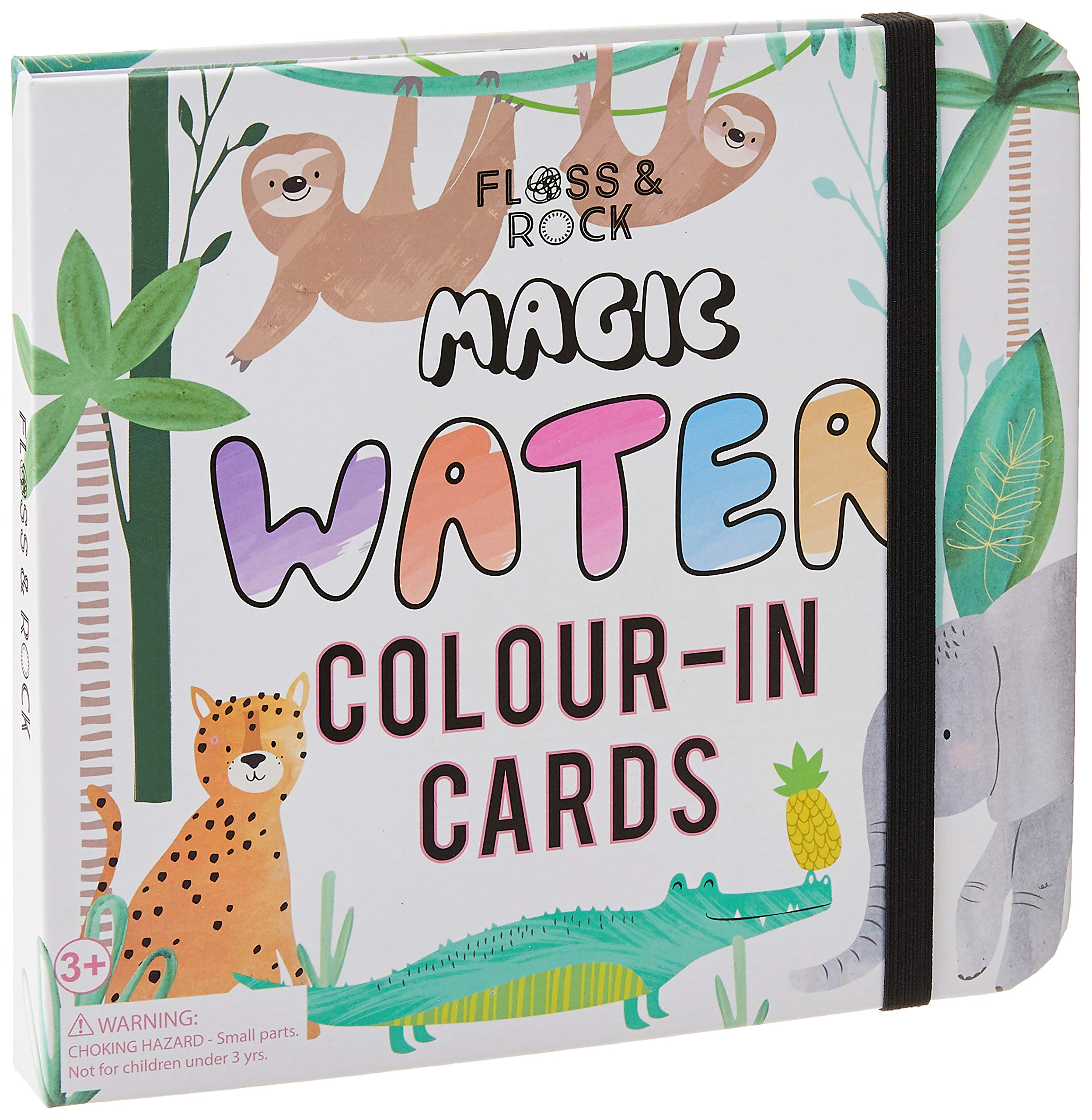 Floss & Rock, Cartas mágicas de agua, Jungla (38P3416)