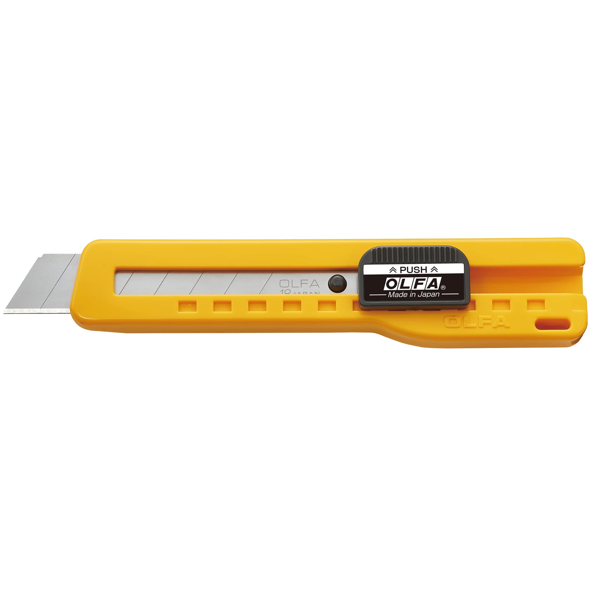 OLFA SL-1 18mm Heavy-Duty Slide Lock Snap-Off Utility Knife (9038)