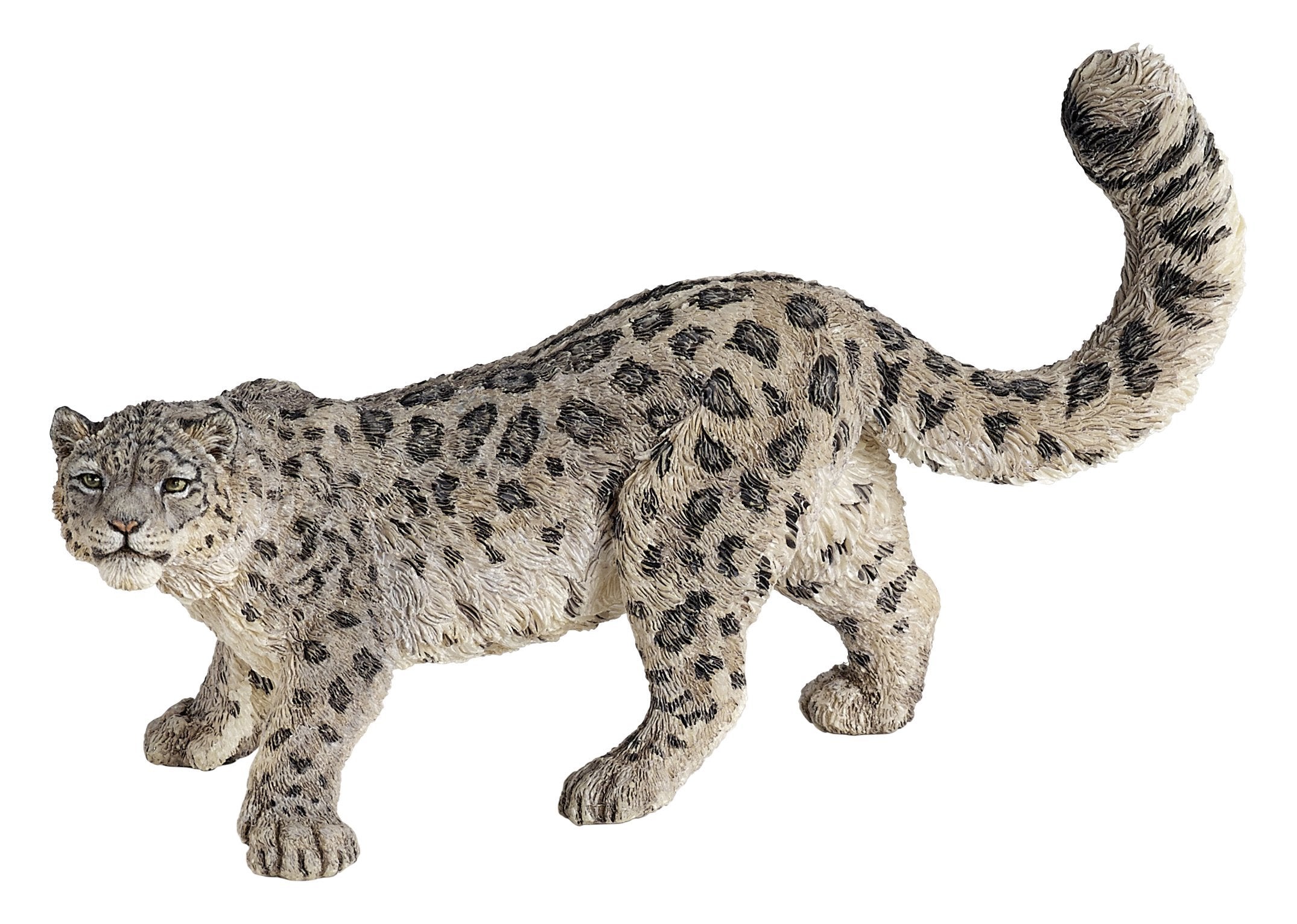 Papo Snow Leopard - Hand Painted Figurine - Heirloom Quality Collectible (50160)