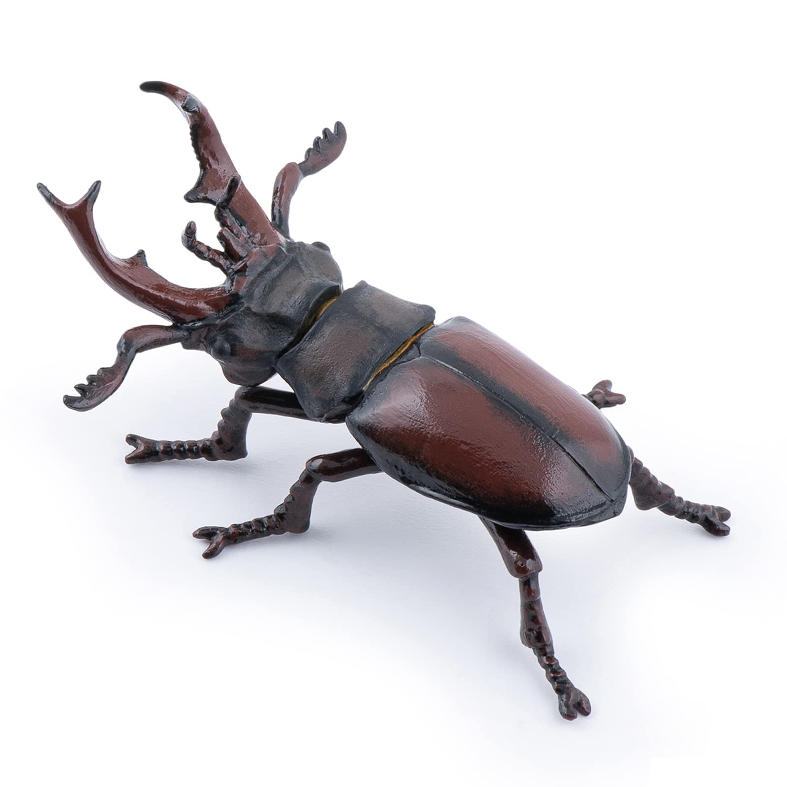 Papo Stag Beetle - Hand Painted Figurine - Heirloom Quality Collectible (50281)