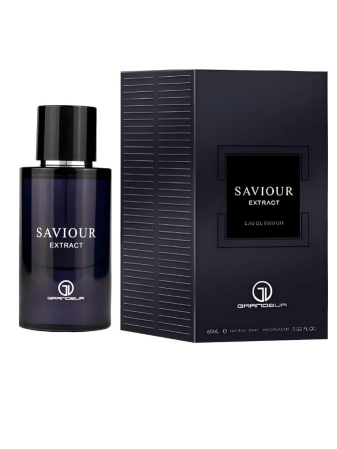 Grandeur Elite Saviour Extract de Parfum Spray for Unisex, 2.0 Fl Oz (60 ml)