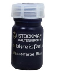 Aquarelle Stockmar Circle Color : Bleu, 50 ml