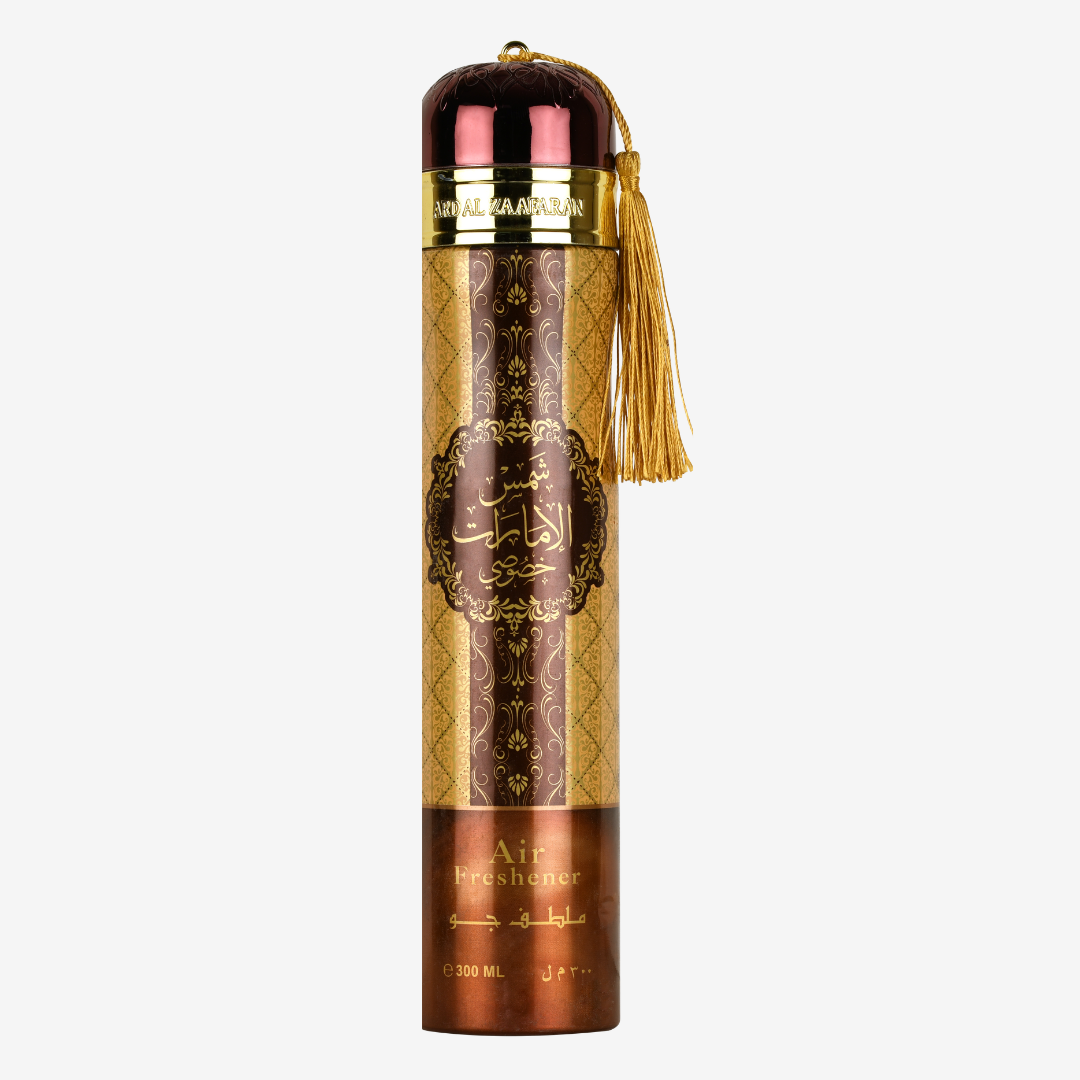 Ard Al Zaafaran Shams Al Emarat Khususi Air Freshener 10.1 Ounce/300ml