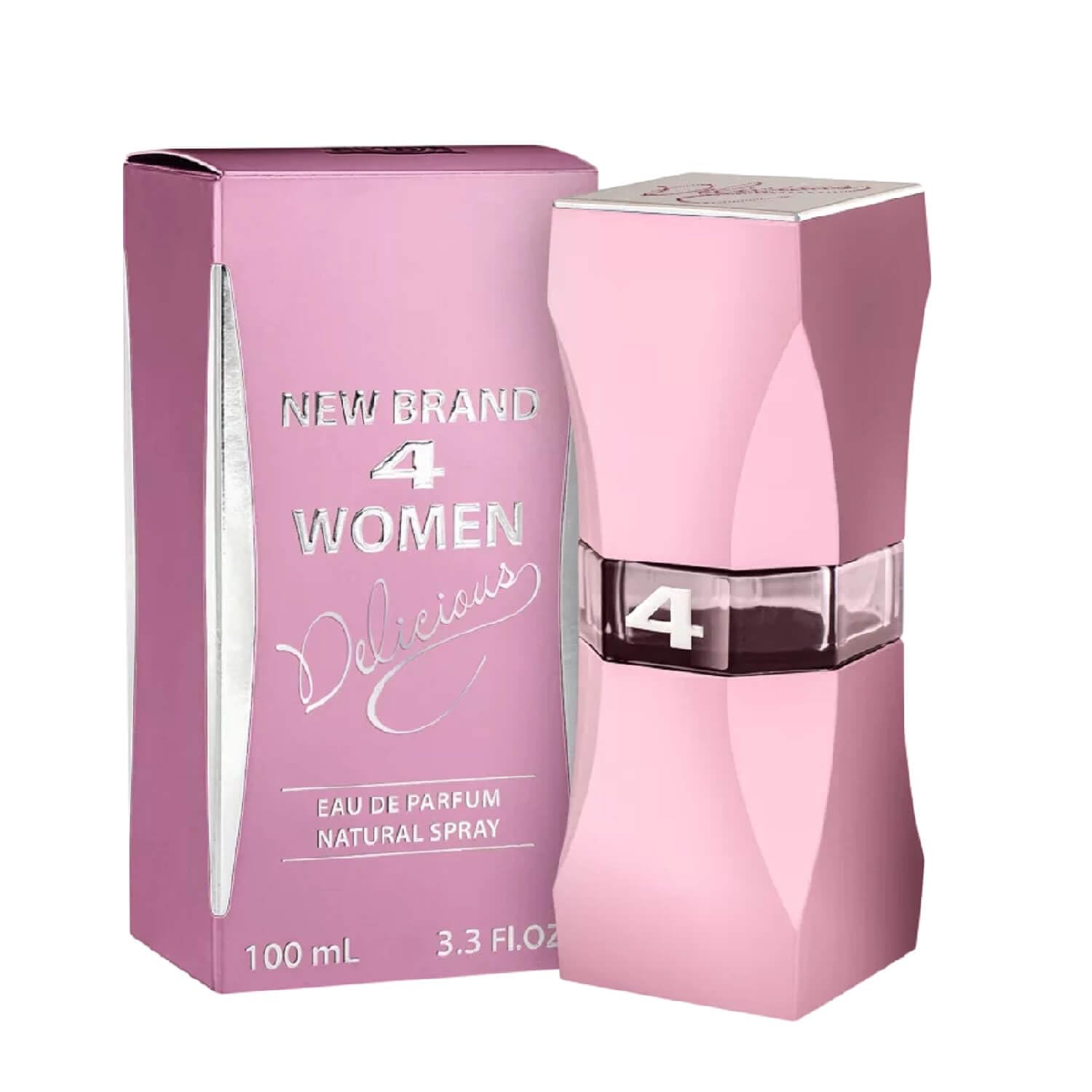 New Brand Prestige Delicious Eau de Parfum Women Sweet Fruity Scent 3.3 oz Spray