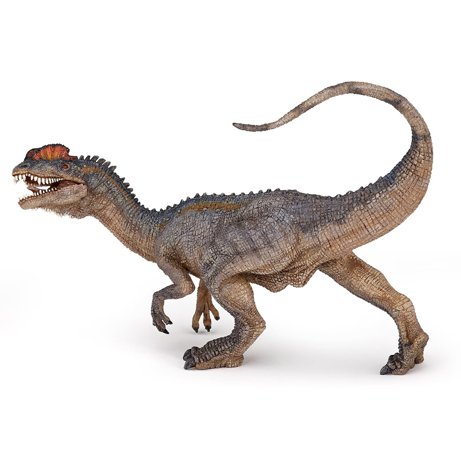 Papo Dilophosaurus - Hand Painted Figurine - Heirloom Quality Collectible (55035)
