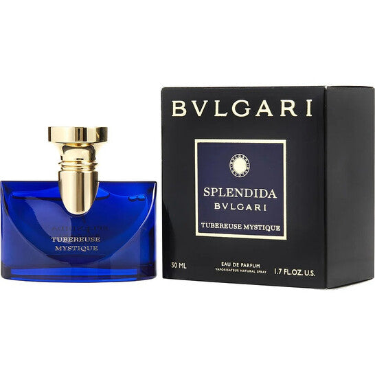 Bvlgari Splendida Tubereuse Mystique Eau de Parfum Women Floral White Flower Scent 1.7 oz Spray