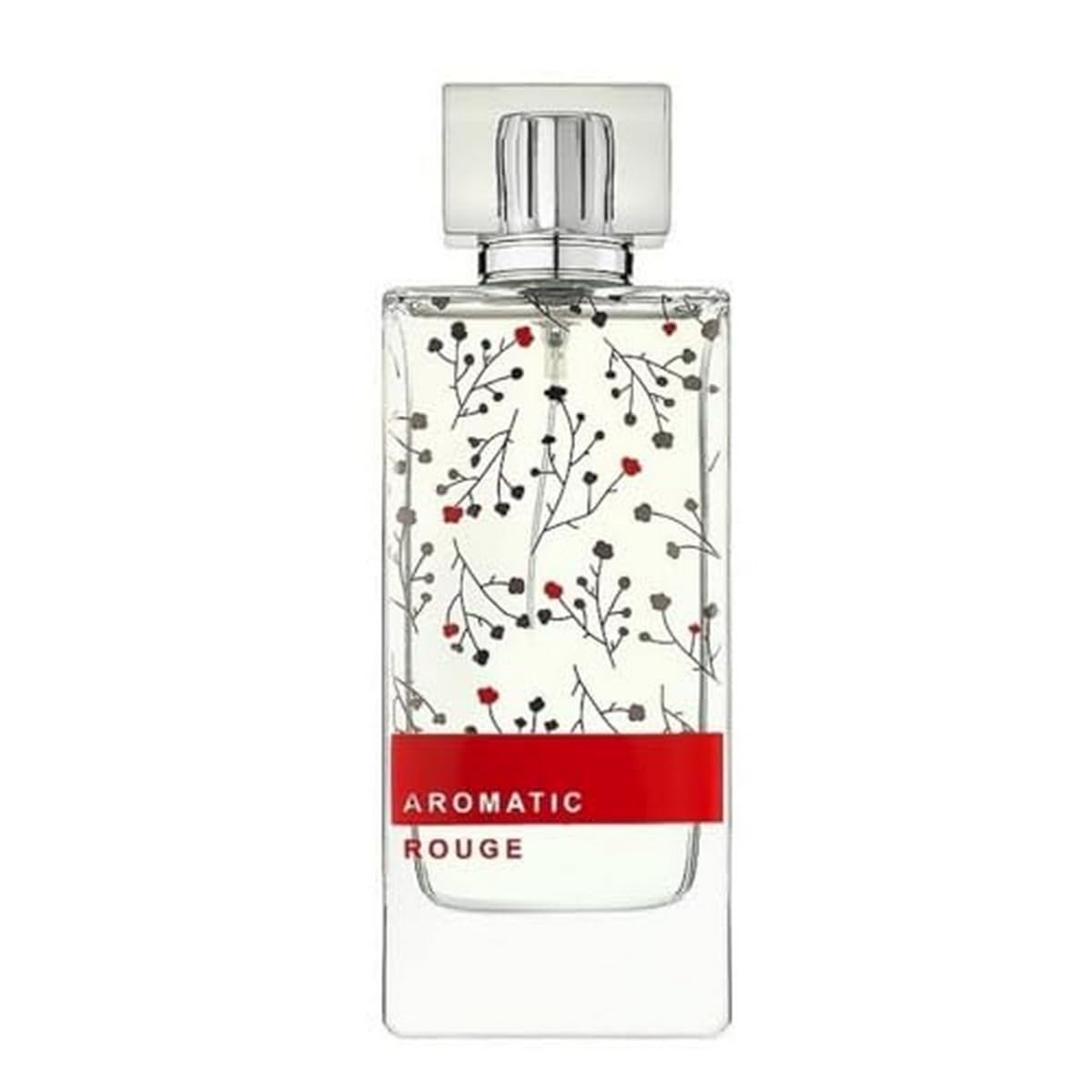 Maison Alhambra Aromatic Rouge Eau de Parfum Spray for Women, 3.4 Fl Oz (100 ml)