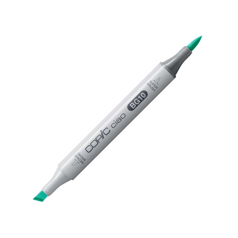 Copic Ciao Double Ended Marker, Coral Sea (BG10)