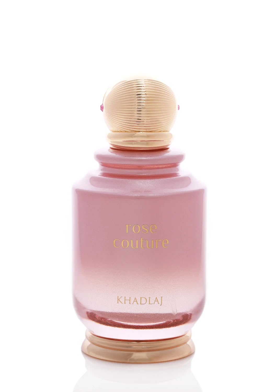 Khadlaj Rose Couture Eau de Parfum Spray para mujer, 3.4 onzas