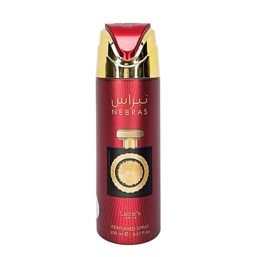 Lattafa Nebras Perfumed Body Spray 6.7 Ounce (200 ml)