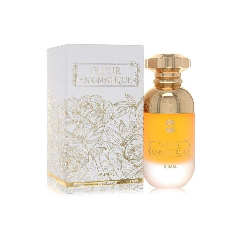 Ajmal Fleur Enigmatique EDP Unisex Soft Floral Powdery Scent 3.0 oz Spray