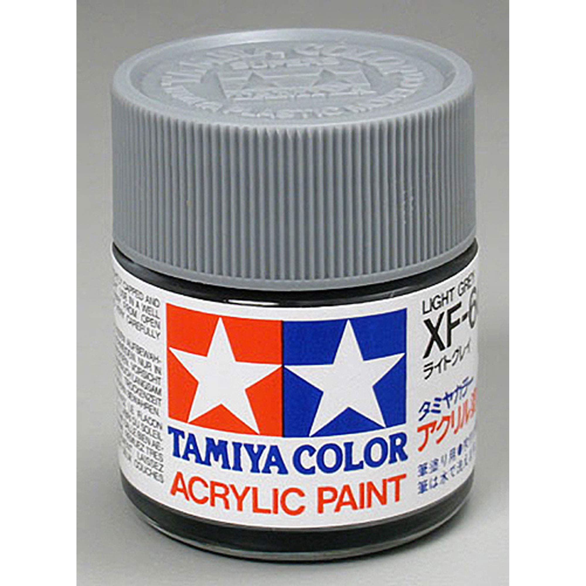 TAMIYA Acrylique XF66 Gris Clair Mat TAM81366 Peinture Plastique Acrylique