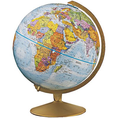 Replogle Explorer Desktop Globe, Blue, Display Box