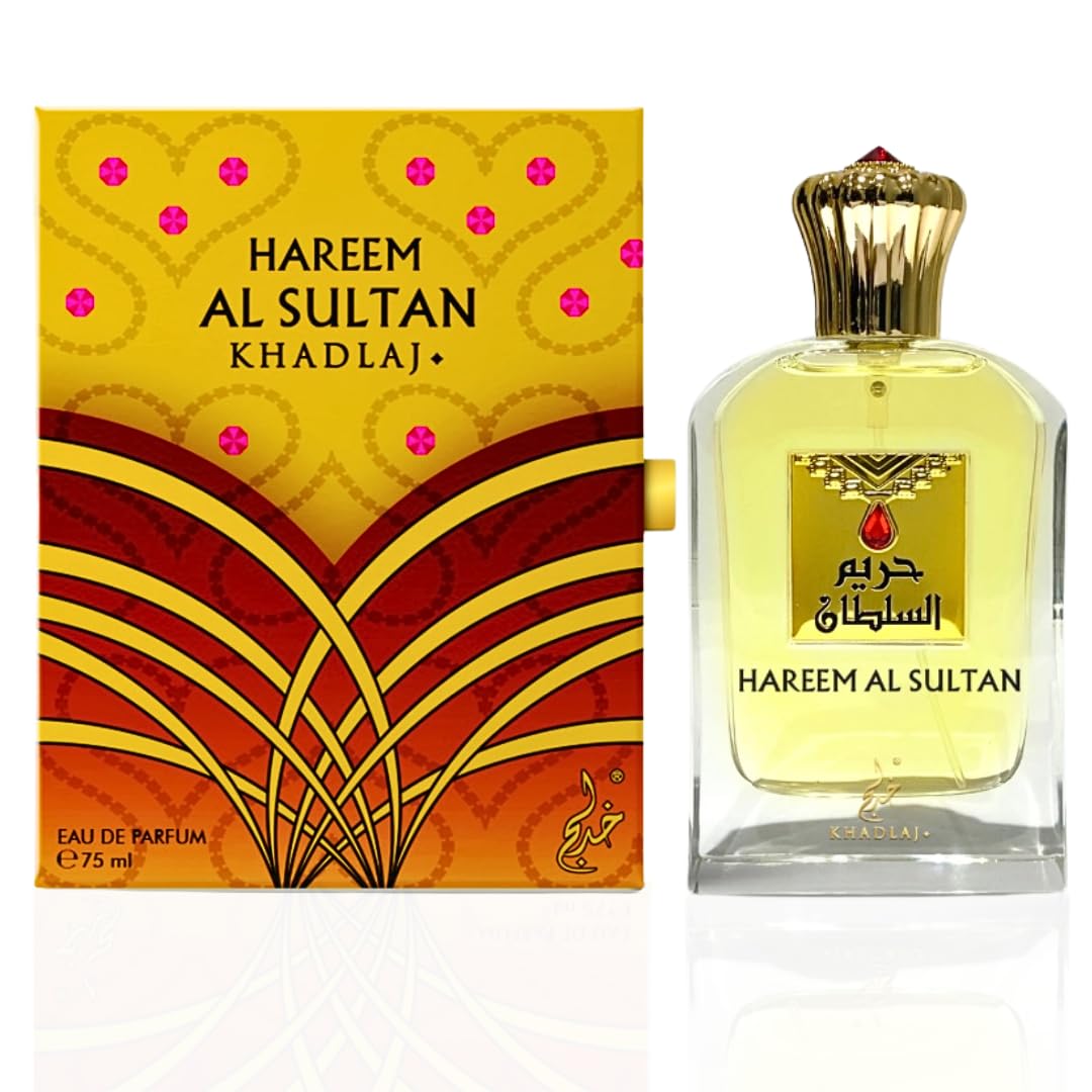 Khadlaj Hareem Al Sultan Gold Eau de Parfum Spray 75 ml (unisexe)