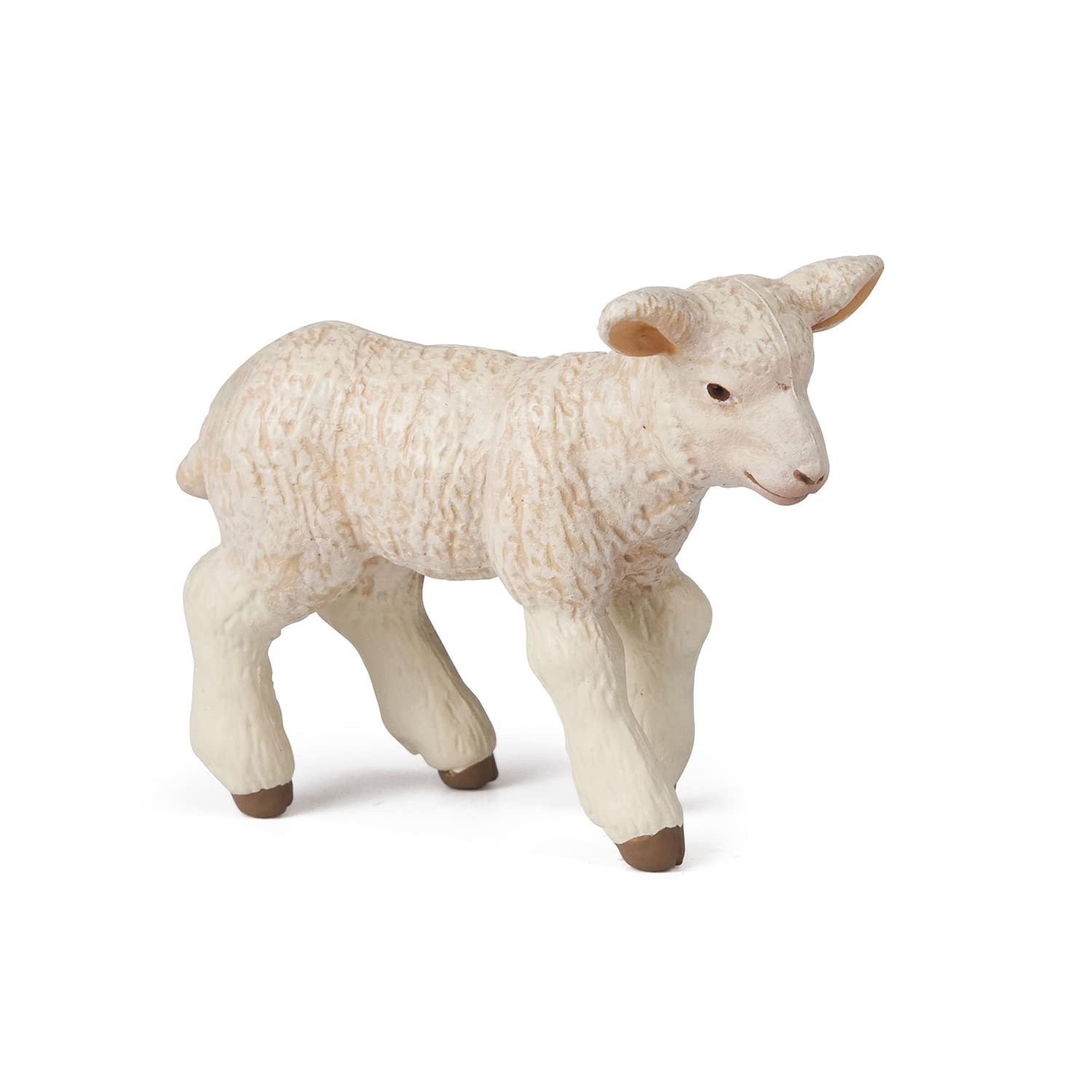 Papo Lamb Hand Painted Figurine - Heirloom Quality Collectible No. 51047