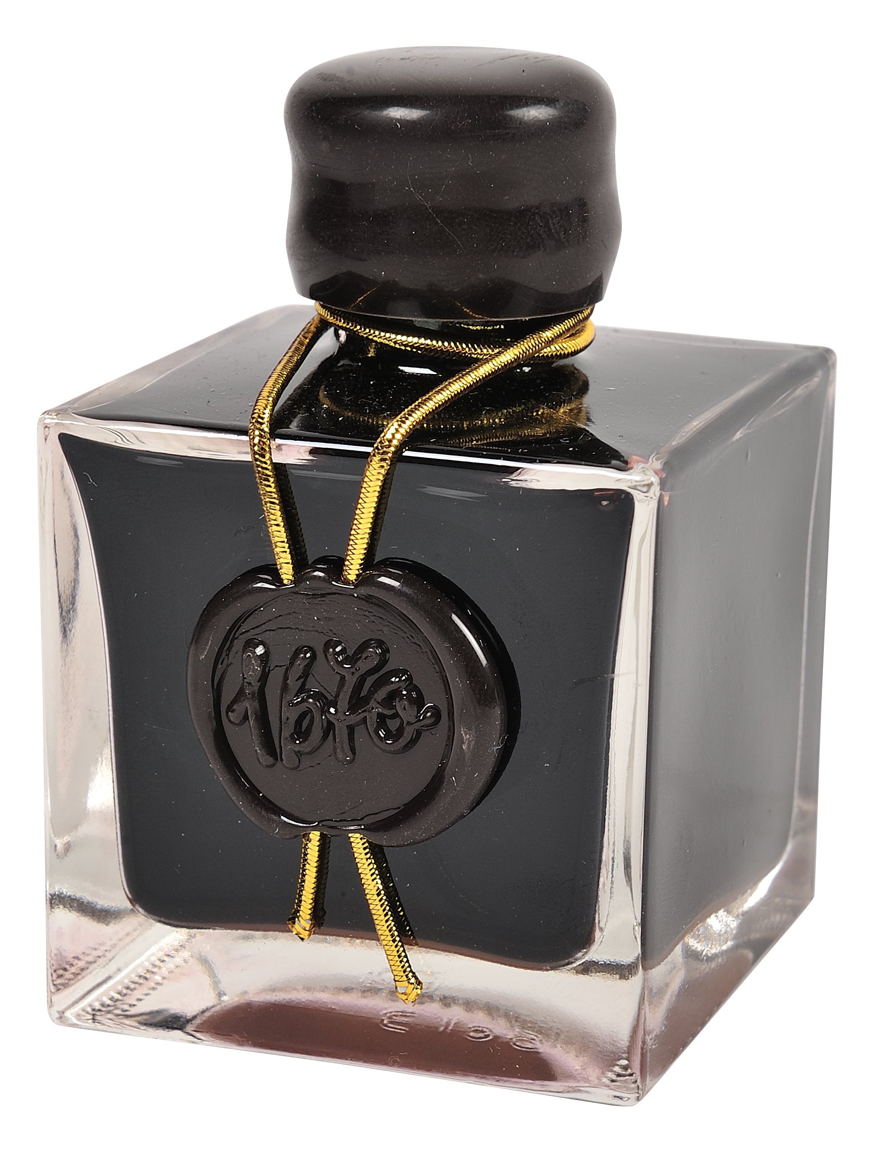 Tintas Herbin 1670 Anniversary - Gold Sheen, botella de 50 ml - Caroube de Chypre