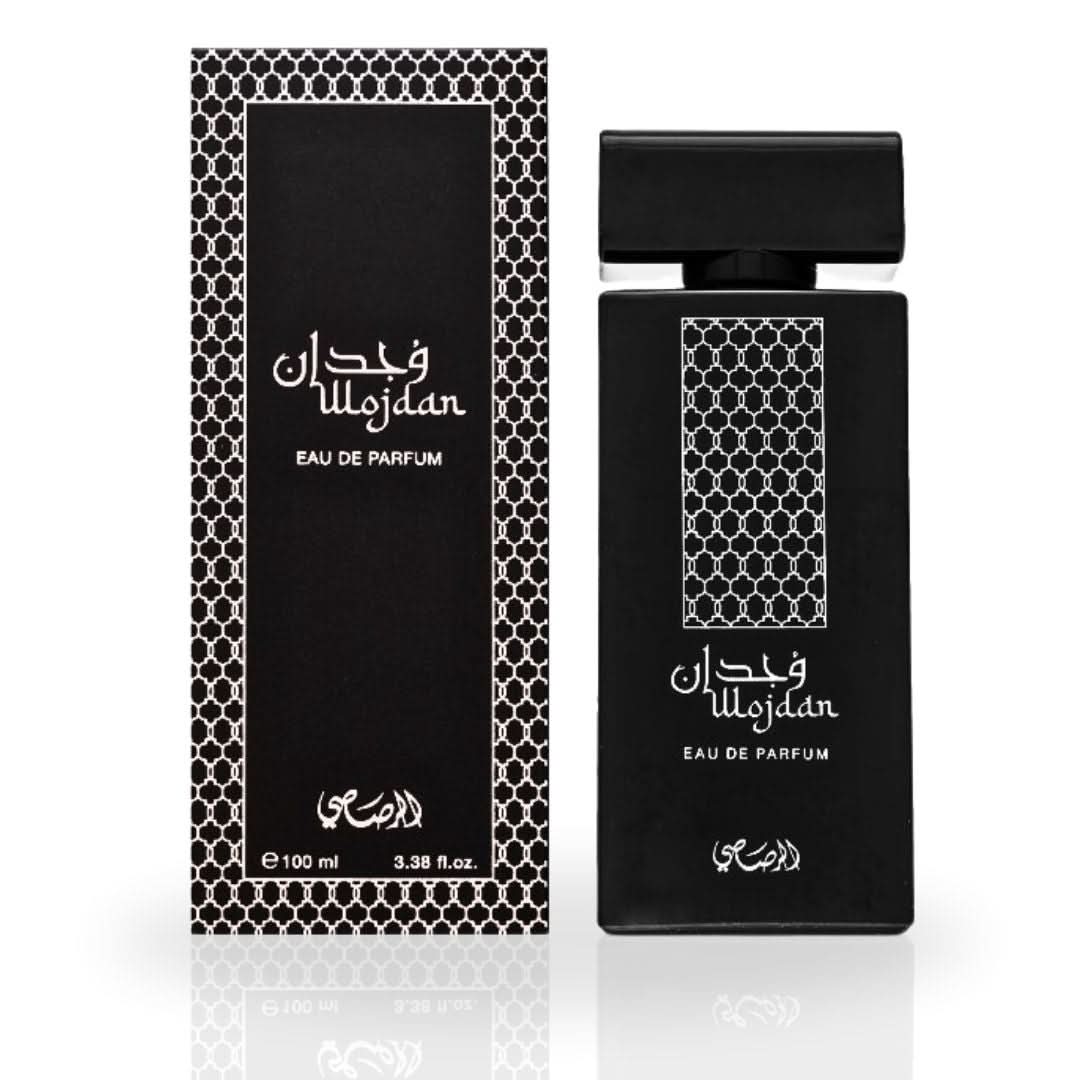 Rasasi Wojdan Eau De Parfum Spray, 3.38 Fl Oz (100 ml)