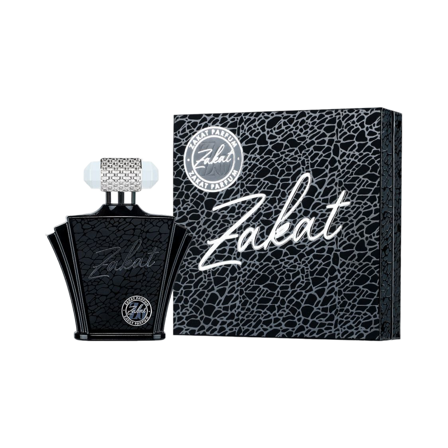 Zakat Z6 Eau de Parfum Spray para unisex, 3,4 onzas líquidas (100 ml)
