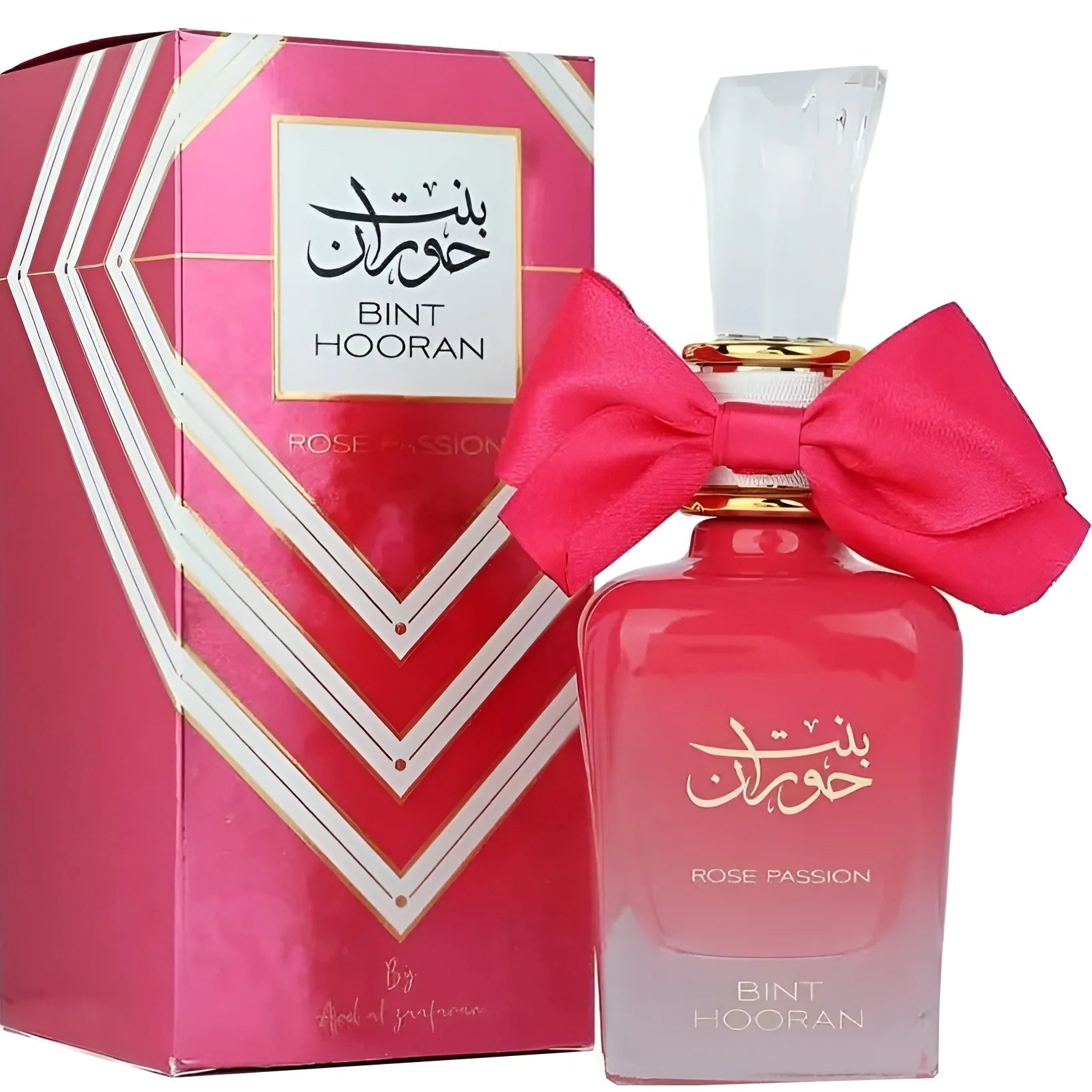 Ard Al Zaafaran Bint Hooran Rose Passion EDP Spray for Women, 3.4 Oz