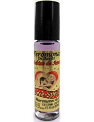 Perfume de aceite de feromonas Mistic Love Spell 1/3 oz