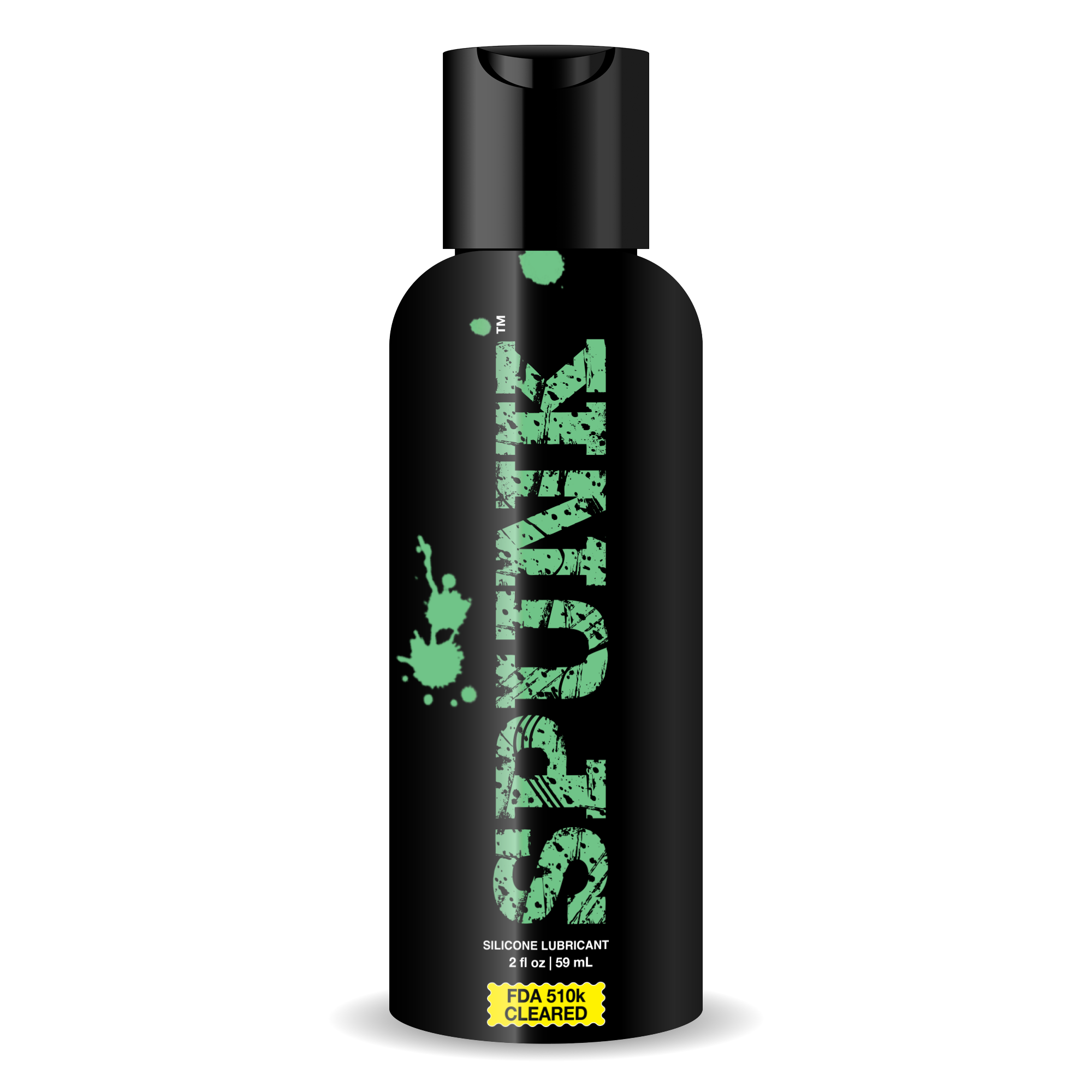 Lubricante personal de silicona pura Spunk (2 oz/59 ml)