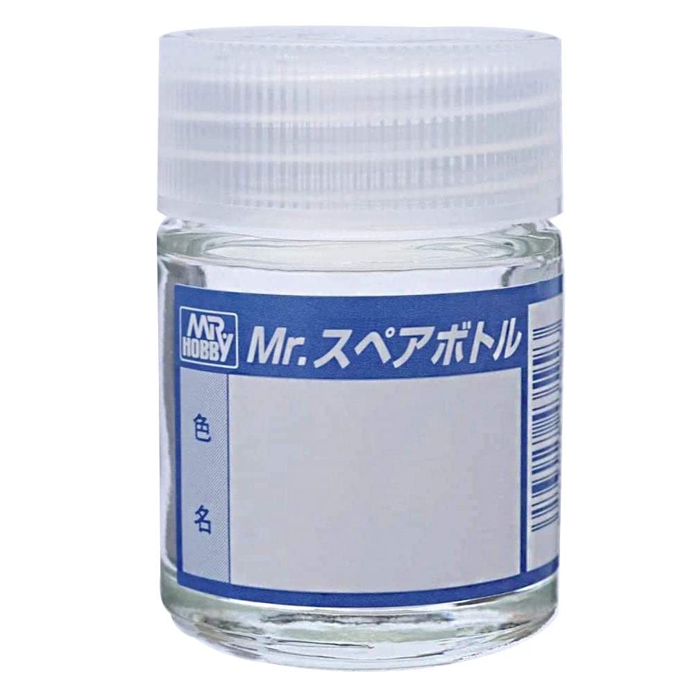 Botella de repuesto GSI Creos SB220 Mr. Spare de 18 ml transparente