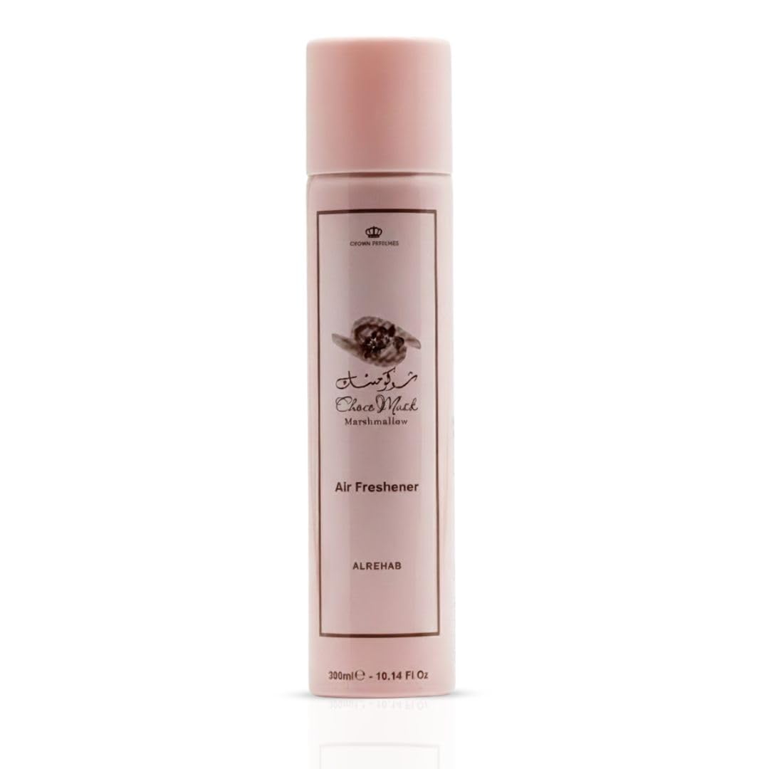 Al Rehab Choco Musk Marshmallow Air Freshener 300 ml (10.1 Oz)