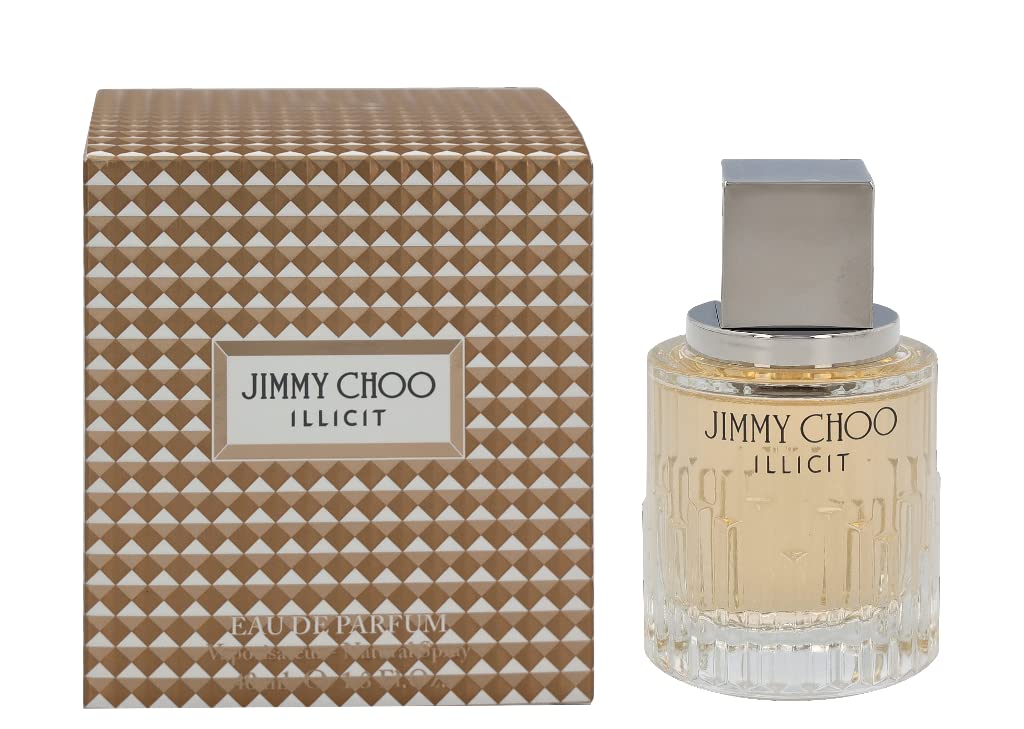 Jimmy Choo Illicit Eau de Parfum Women Floral Gourmand Scent 1.3 oz Spray