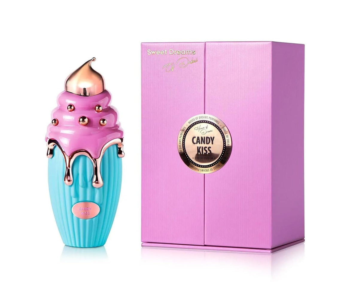 House of Dreams Sweet Dreams of Dubai Candy Kiss Unisex Eau de Parfum Spray, 3.4 oz