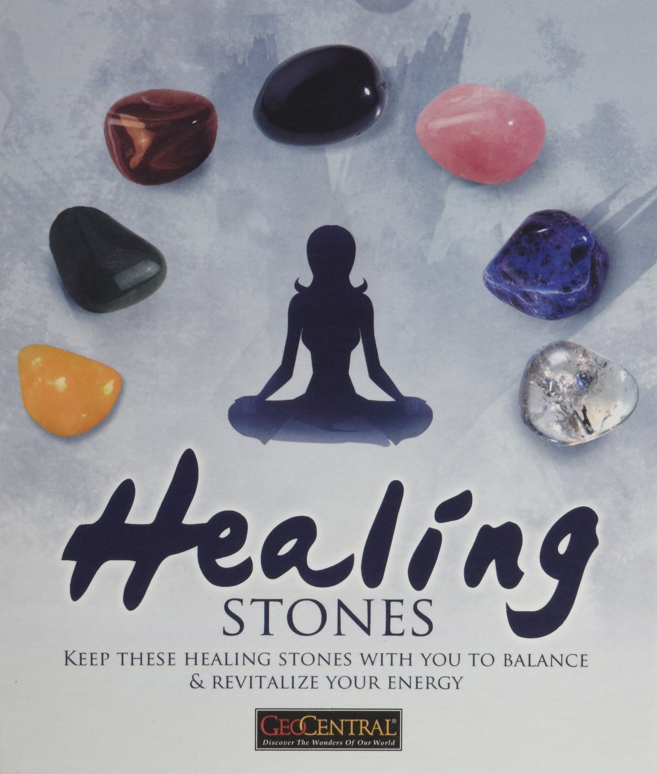 12 Healing Gemstones Gift Set