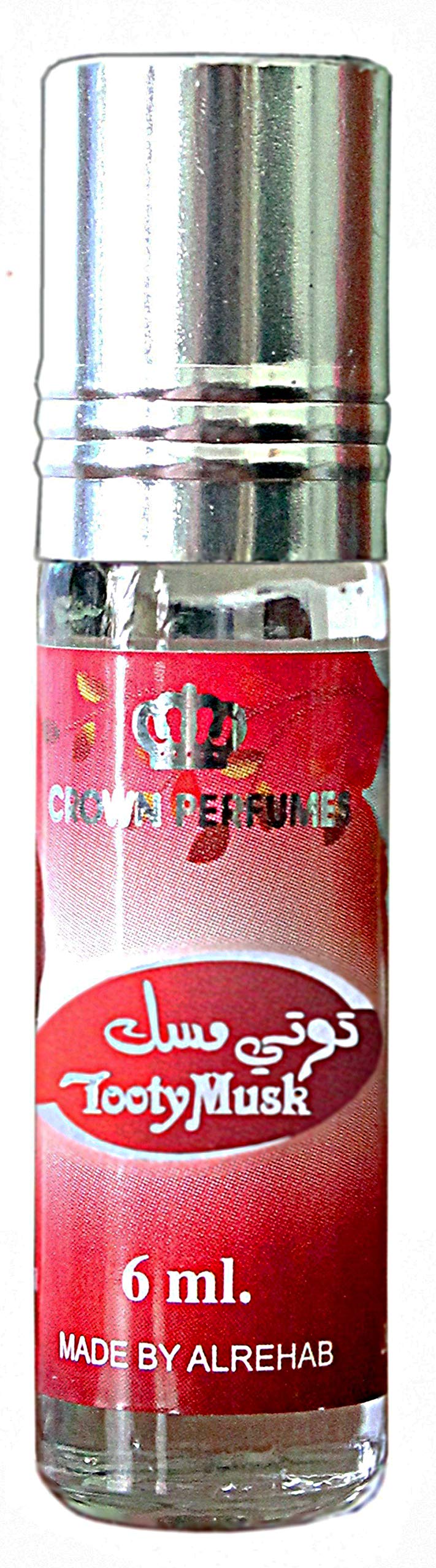 Perfume en aceite en roll-on Tooty Musk de Al-Rehab, 6 ml