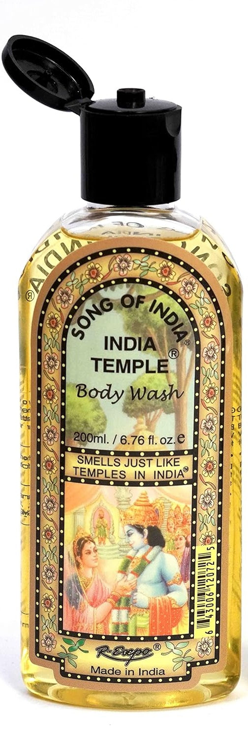 Gel de baño con aroma a templo de la India, Song of India, 200 ml