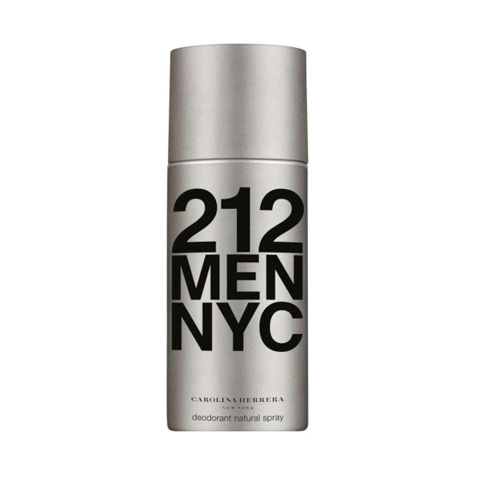 Carolina Herrera 212 for Men Deodorant Spray, 5.1 Ounce/150 ml