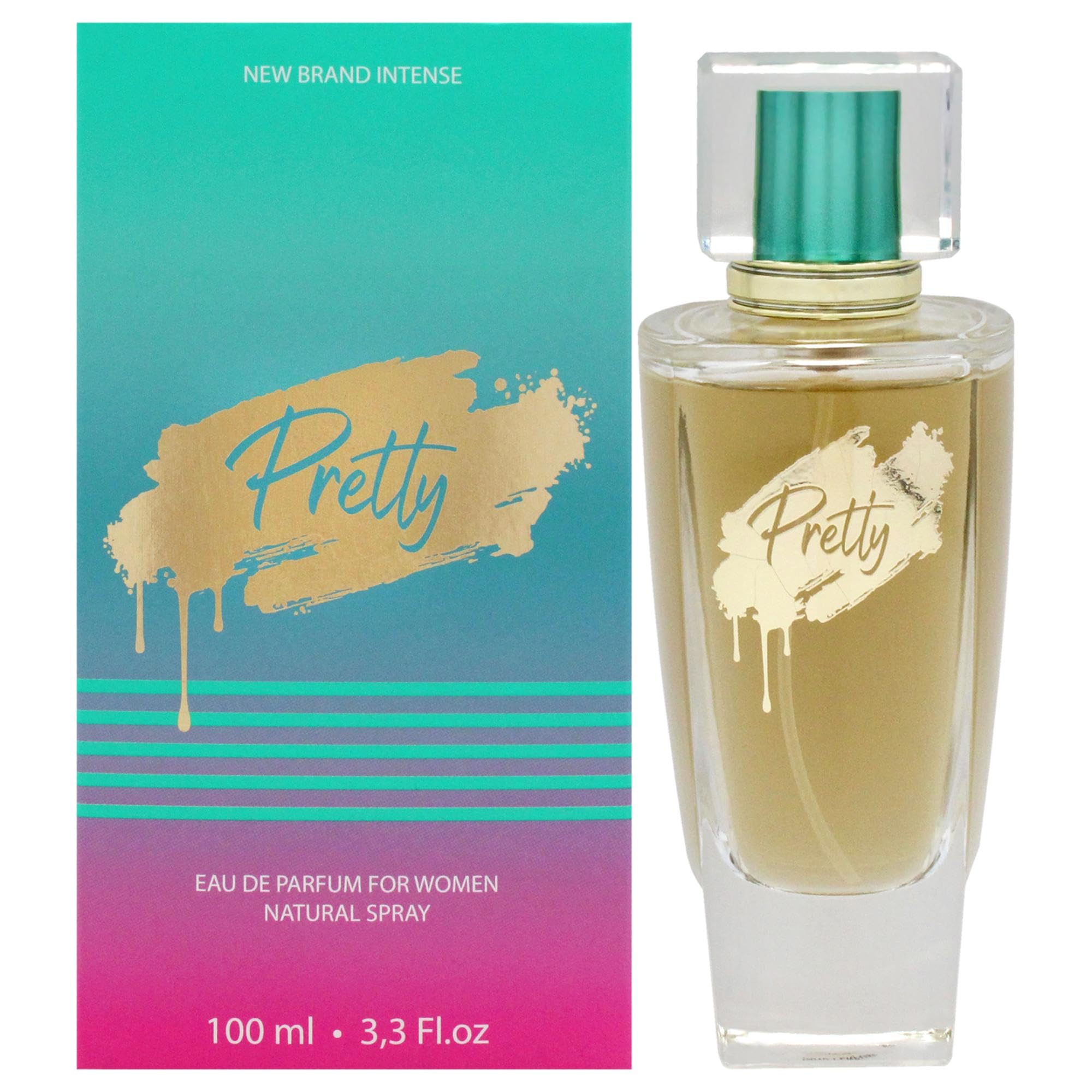New Brand Pretty Intense EDP Women Vanilla Fruity Sweet Scent 3.3 oz Spray