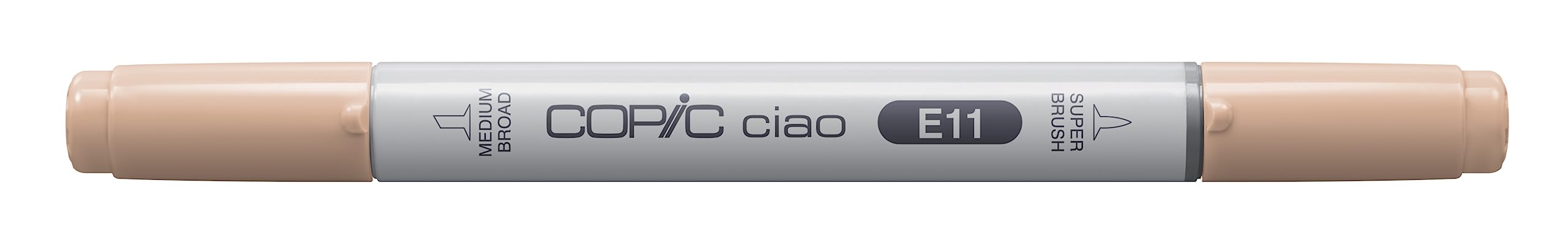 Copic Ciao Double Ended Marker, Barley Beige (E11)