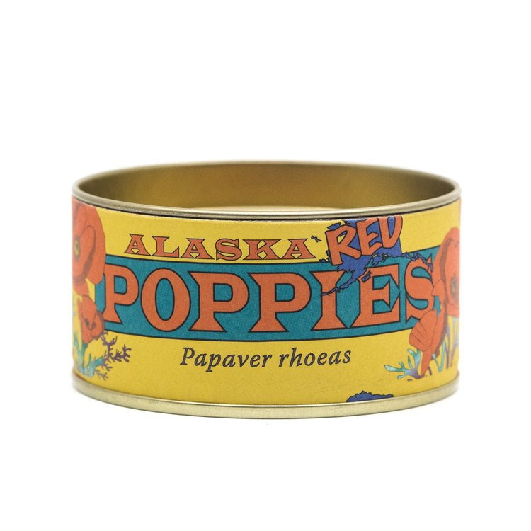 Red Poppy - Flower Seed Grow Kit by Jonsteen Company