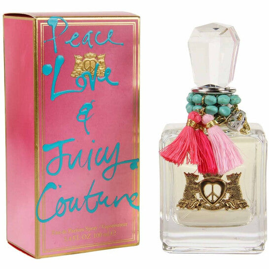 Juicy Couture Pljes Eau de Parfum for Women Long-Lasting EDP Spray, 3.4 oz, Floral Fruity