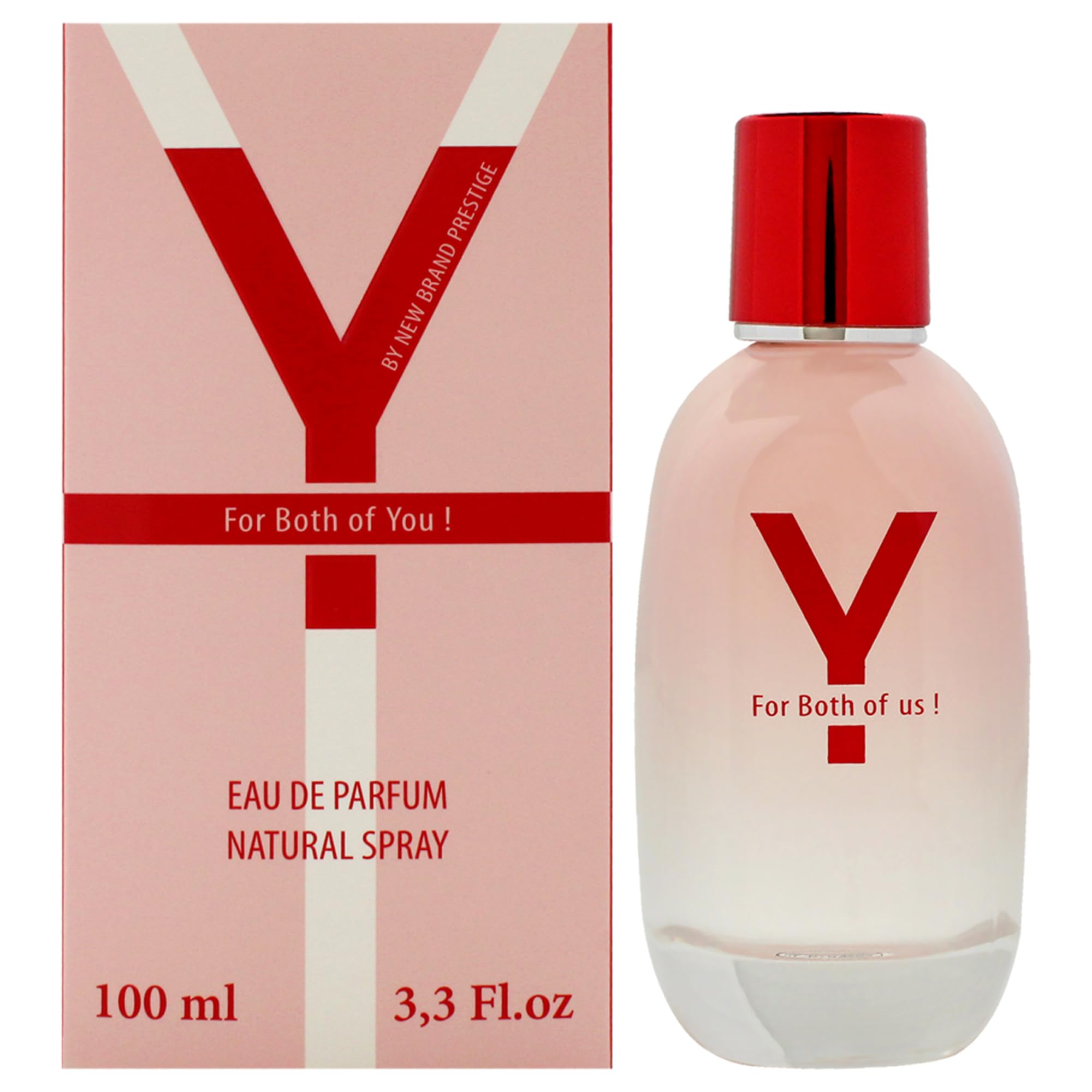 New Brand Prestige Y EDP Unisex Clean Powdery Floral Fragrance 3.3 oz Spray