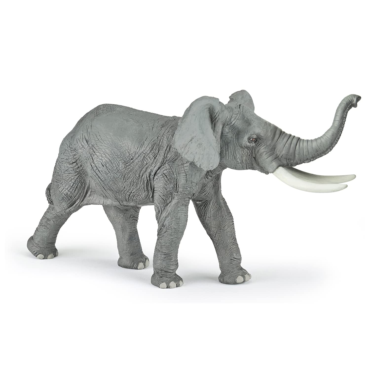 Papo Elephant - Hand Painted Figurine - Heirloom Quality Collectible (50215)