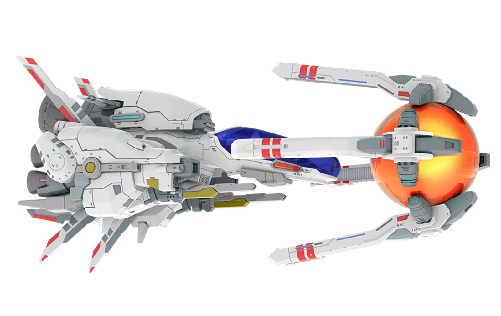PLUM R-Type Final 2: R-9A Arrow-Head 1/100 Scale Plastic Model Kit