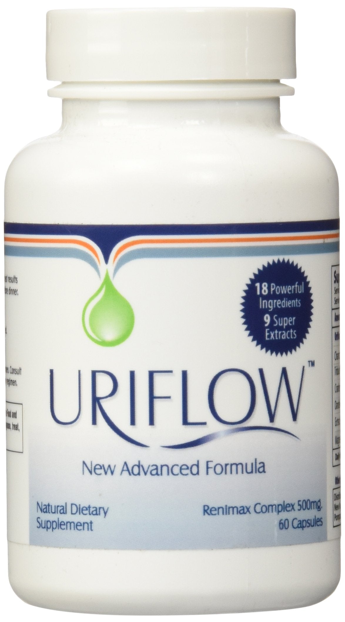 Tratamiento natural para los cálculos renales Uriflow - 60 cápsulas