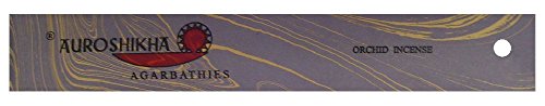 Incienso Orquídea Auroshikha 10 Varillas