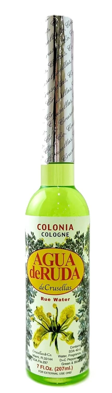 Crusellas Agua de Ruda - Rue Water Colonia 7 oz