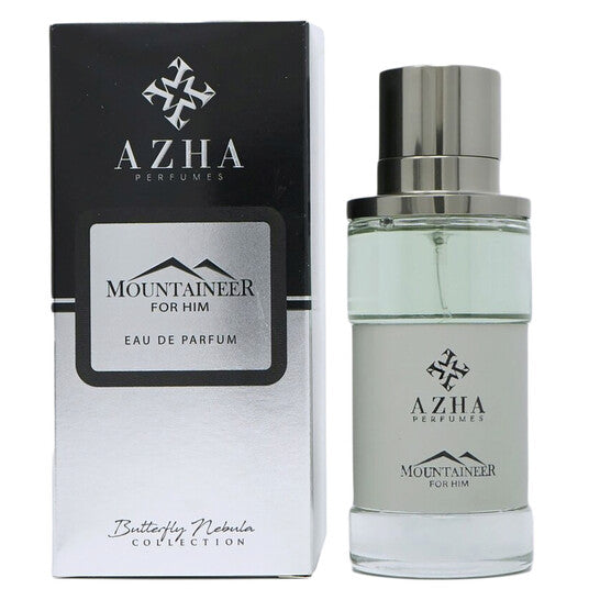 Azha Mountaineer Eau de Parfum for Men Long-Lasting EDP Spray, 3.3 oz, Woody Aromatic
