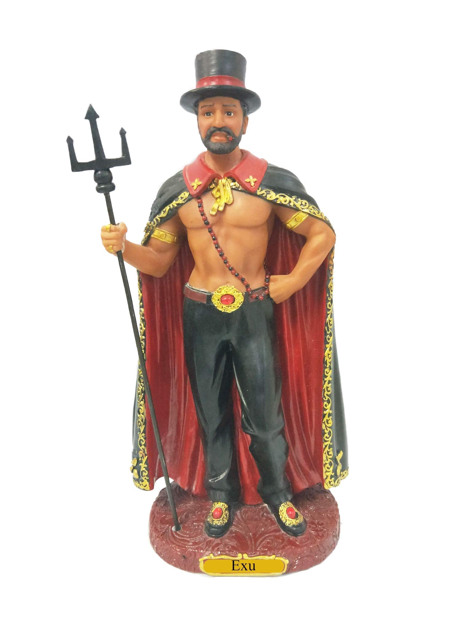 Annie's Boutique Estatua Exu Marido de Pomba Gira (12 pulgadas)