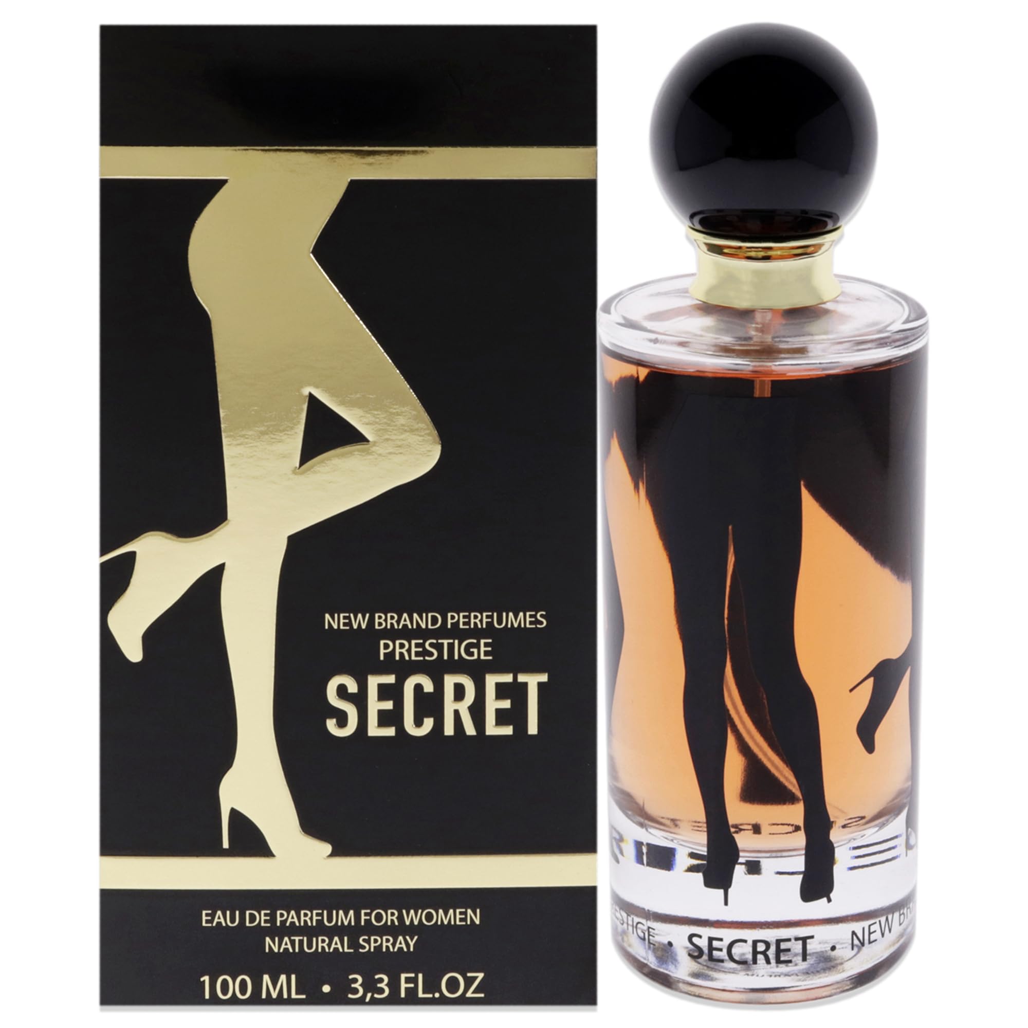 New Brand Prestige Secret Eau de Parfum Women Chypre Floral Scent 3.3 oz Spray