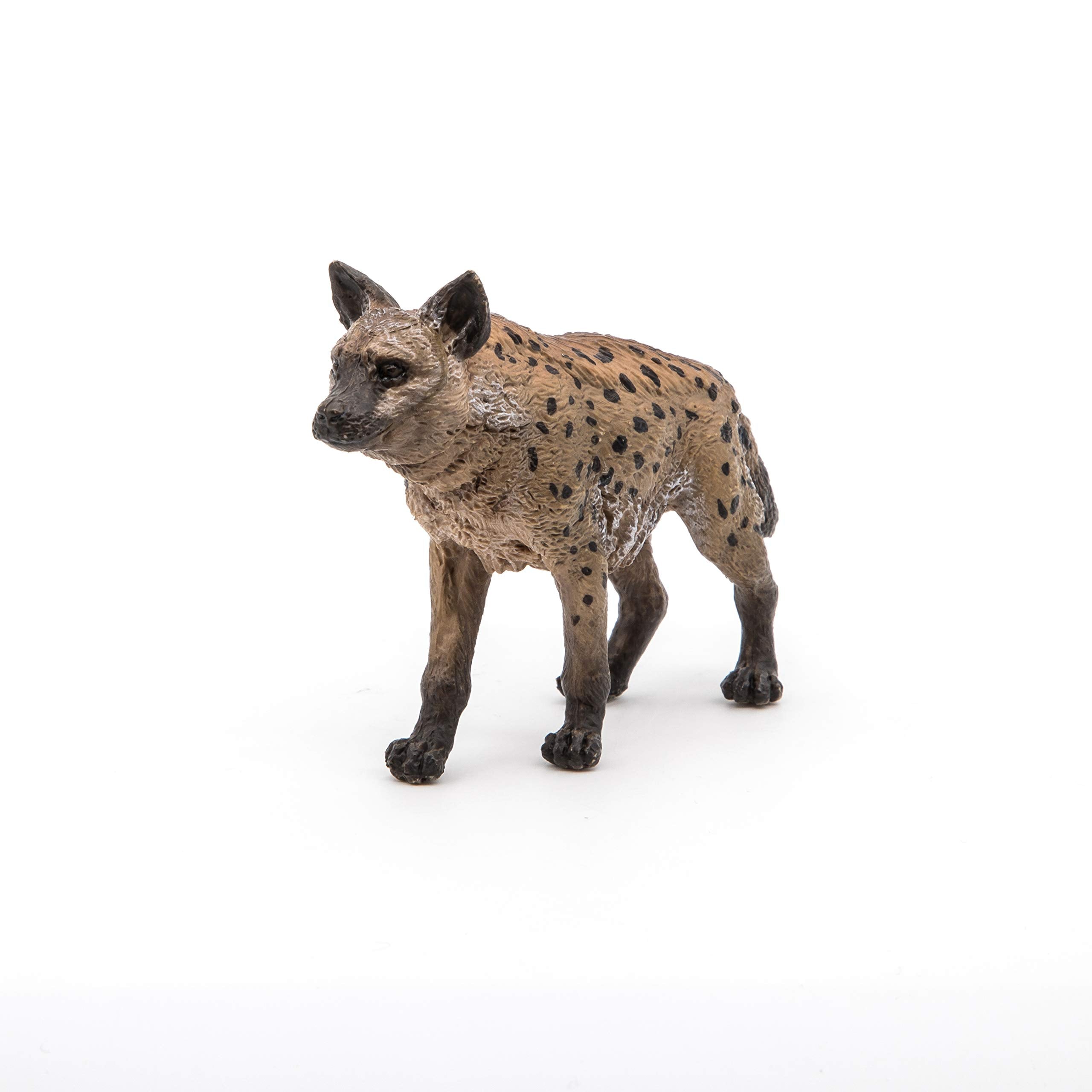 Papo Hyena - Hand Painted Figurine - Heirloom Quality Collectible (50252)