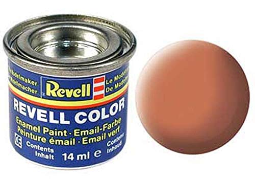 Pot de peinture Revell Enamels 14 ml, orange lumineux mat