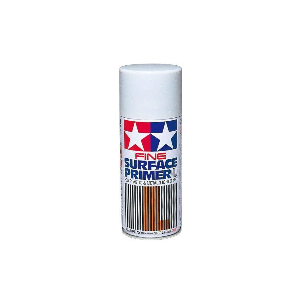 TAMIYA Gray Fine Surface Primer L 180 ml Spray Can