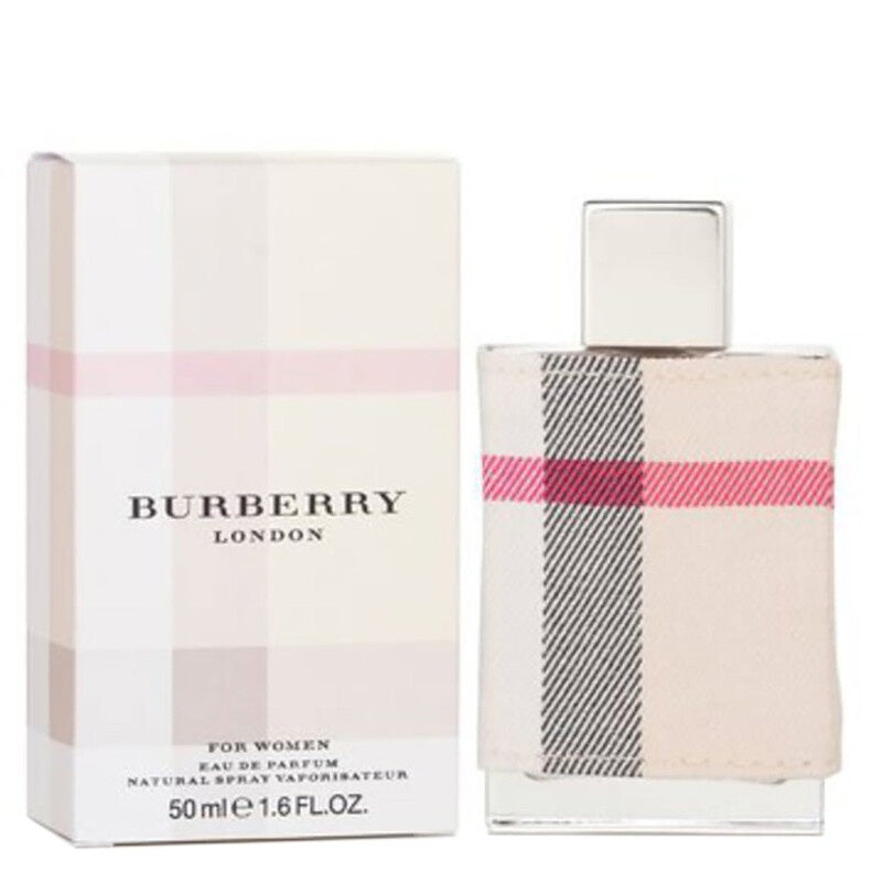 Burberry London Eau de Parfum for Women Long-Lasting EDP Spray, 1.6 oz, Floral Woody Musk